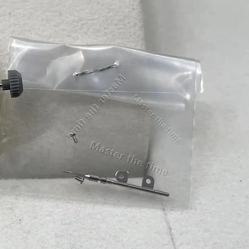 Movimento mecânico 8N24 modificado 21 joias Mecanismo de esqueleto automático de corda automática Movimento azul 8N24