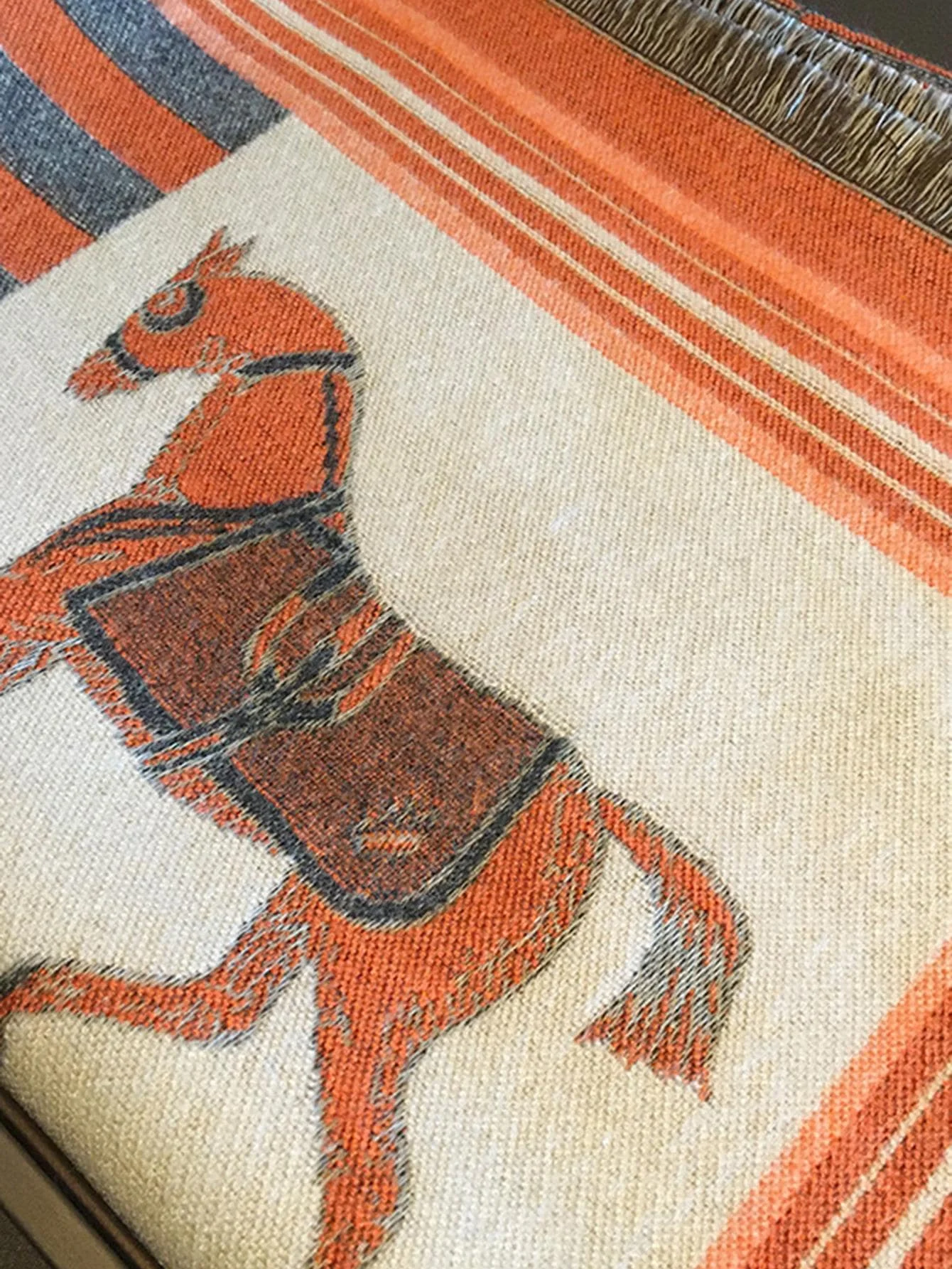 Selendang Syal Dua Sisi Mewah Prancis Dua-Dalam-Satu untuk Wanita Musim Gugur Musim Dingin Serbaguna, Cocok untuk AC, Tebal, Hangat, Panjang, Menutup Leher