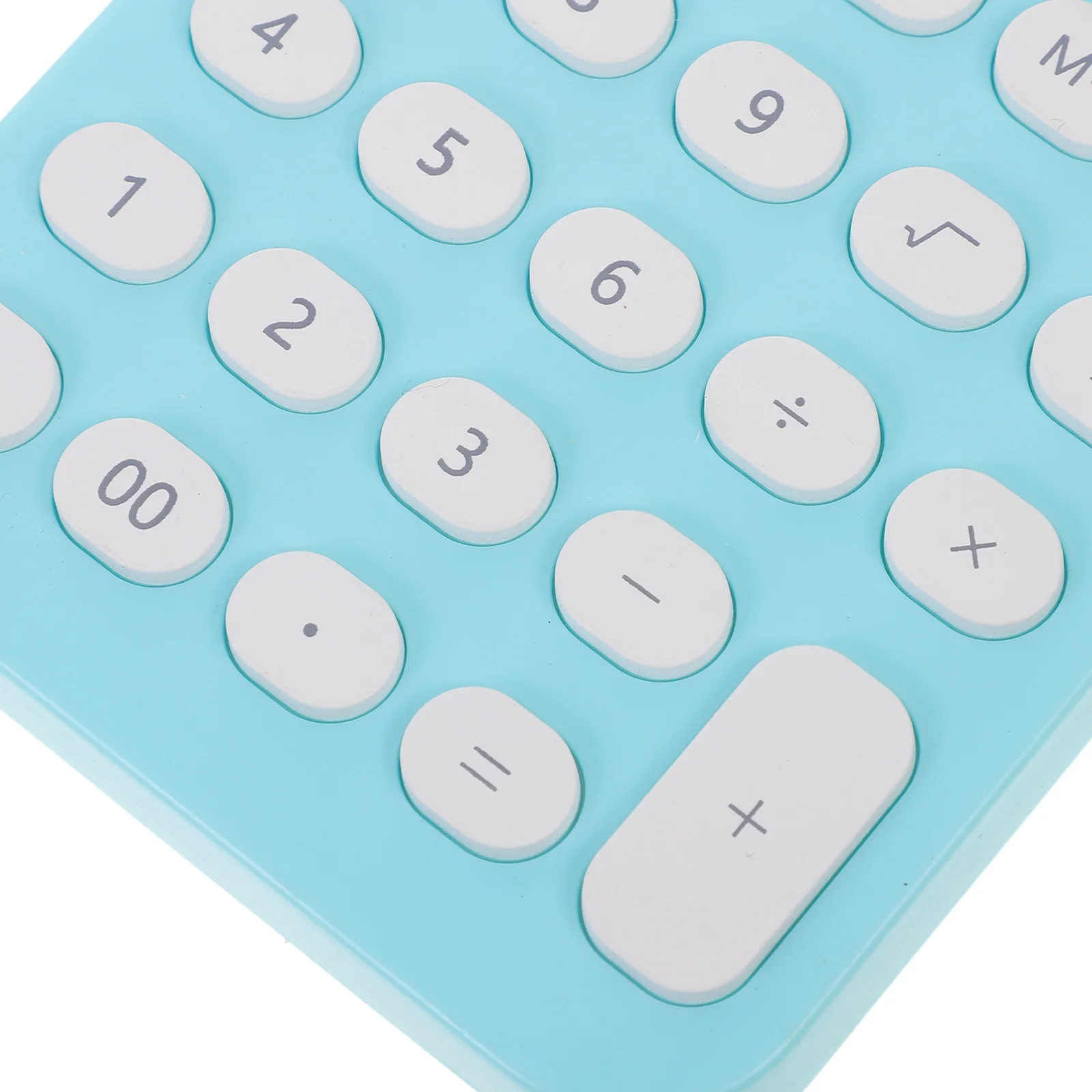 

Small Desktop Portable Calculator Cute Big Button Basic Math Tool for Office School Students Decorative Calculator