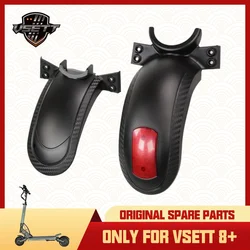 Original VSETT Front & Rear Fender Only for VSETT 8+ Electric Scooter Mudguard Wheel Cover Tyre hugger Guard