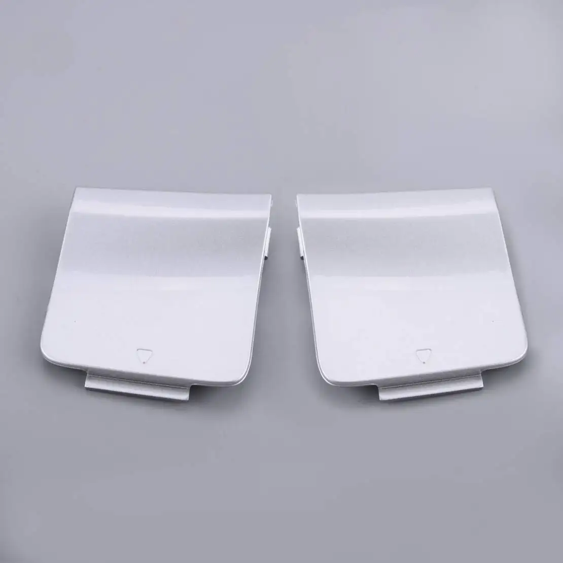 

51128052112-L 51128052112-R Задний левый + правый бампер, крышка с крючком для буксировки, подходит для BMW X3 F25 M Sport 2011-2017, серебристый ABS