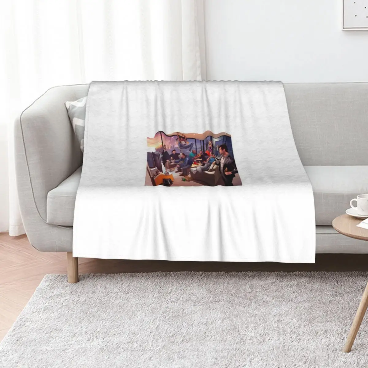 

GTA legends Throw Blanket Furrys Luxury St Decoratives Soft Big Blankets