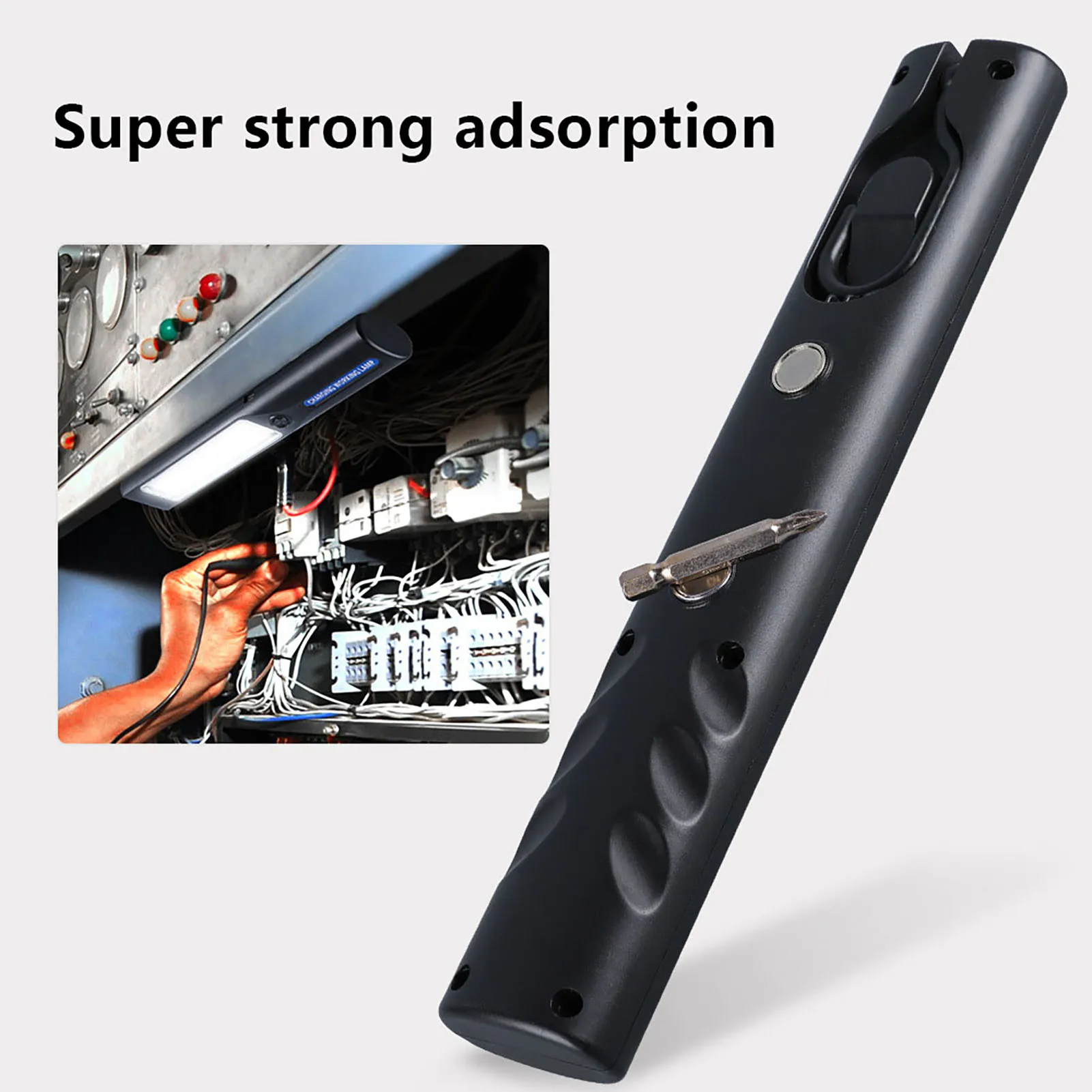 Outdoor Emergency Flashlights Handheld Machine Tool Maintenance Work Light for Night Market Stall Flea Market