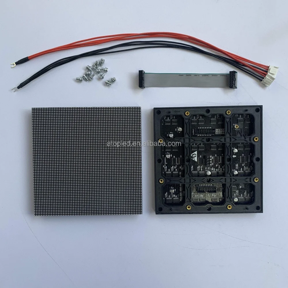 P2.5 320*160mm LED Module Outdoor HD Full Color Advertising Display Screen Panel