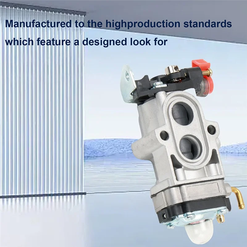 

For Redmax EBZ7500 Compatible Lawn Mower Replacement Carburetor- Carburetor Carb Kit 581156101 544363001