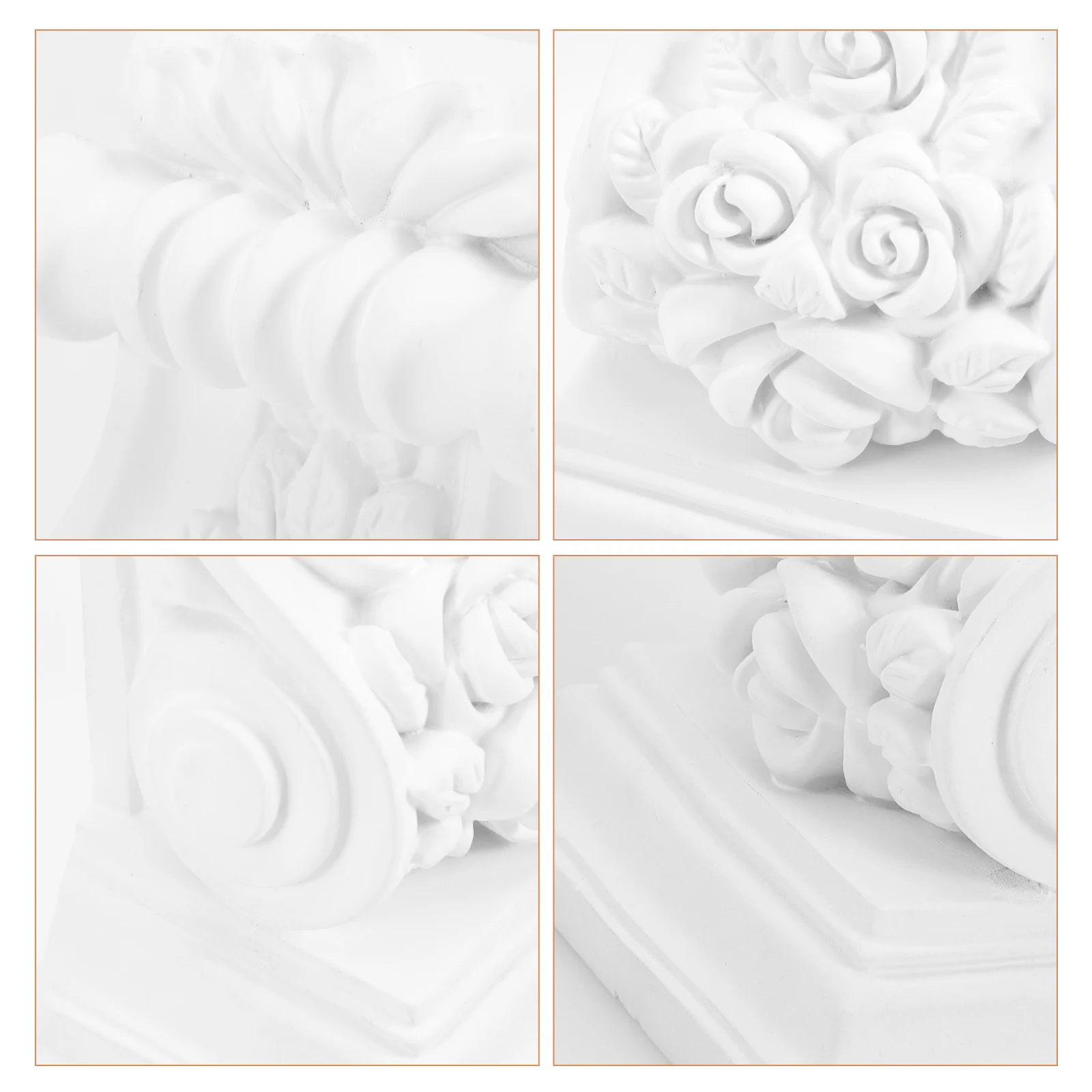 

Lightweight European Style Corbels Decorative Carving Wall Bracket Home Decor Corner Support For Indoor Outdoor