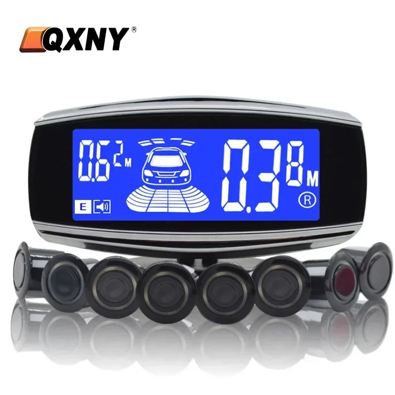 

Парктроник, датчики парковки, автомобильный резервный радар, электроника, задний автоматический детектор, комплект помощи при подложке, зуммер