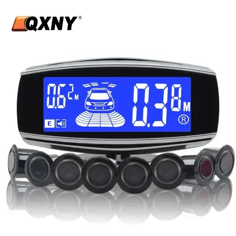 파크트로닉 주차 센서 자동차 후진 백업 레이더 전자 장치 후방 자동 감지기 후진 보조 키트 버저