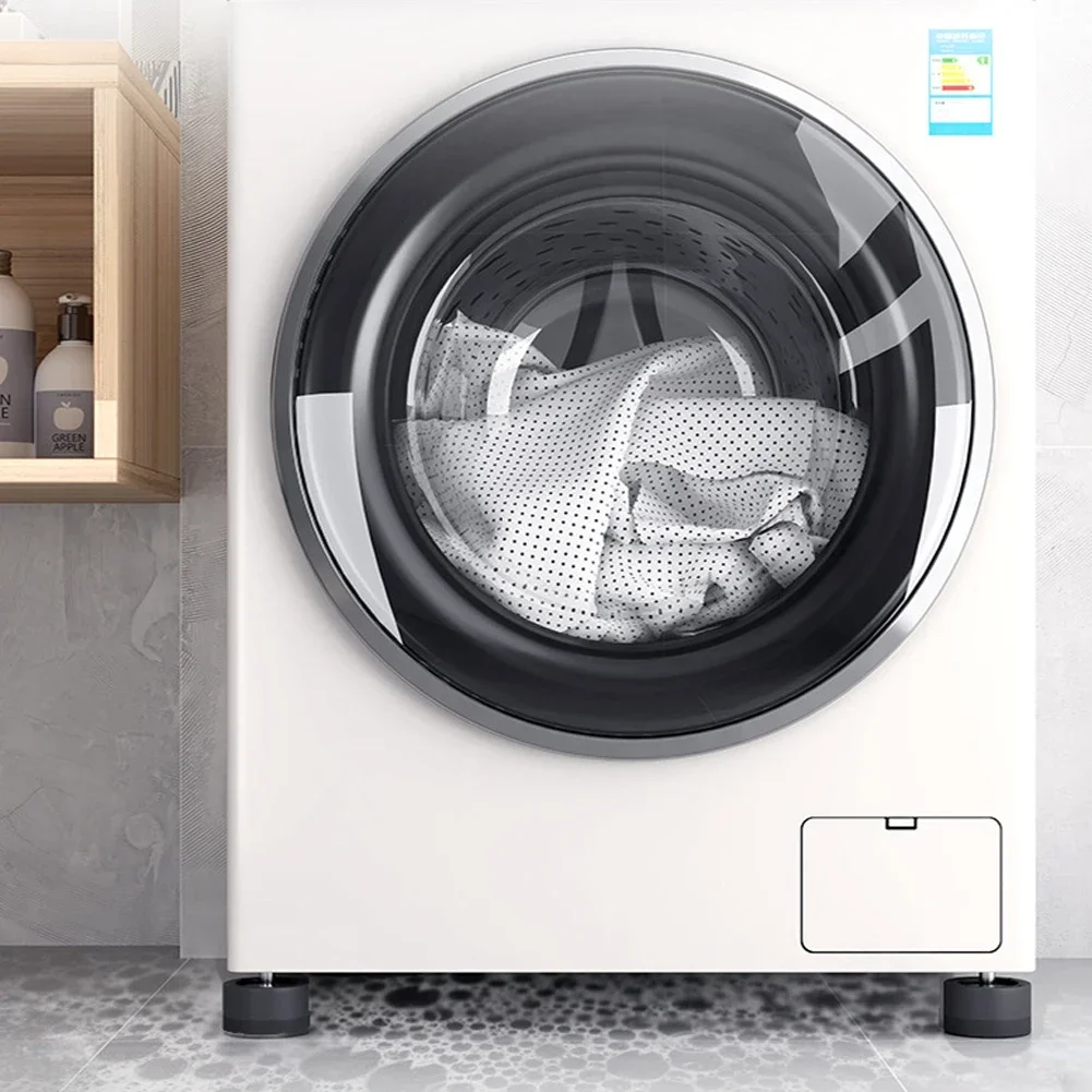 رفع ارتفاع السرير المصاعد عدم الانزلاق السرير الناهض للصدمات الساقين للأثاث أثاث متين الداعم منصات المضادة للاهتزاز #6