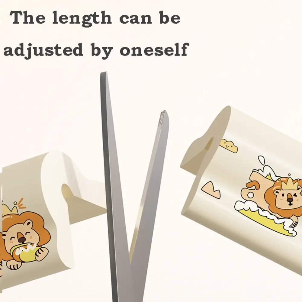 2m Desk Edge Guard Strip Baby Safety Soft Wall Corner Protector Thickend Cartoon Digital Pattern Anti Collision Cushion Children