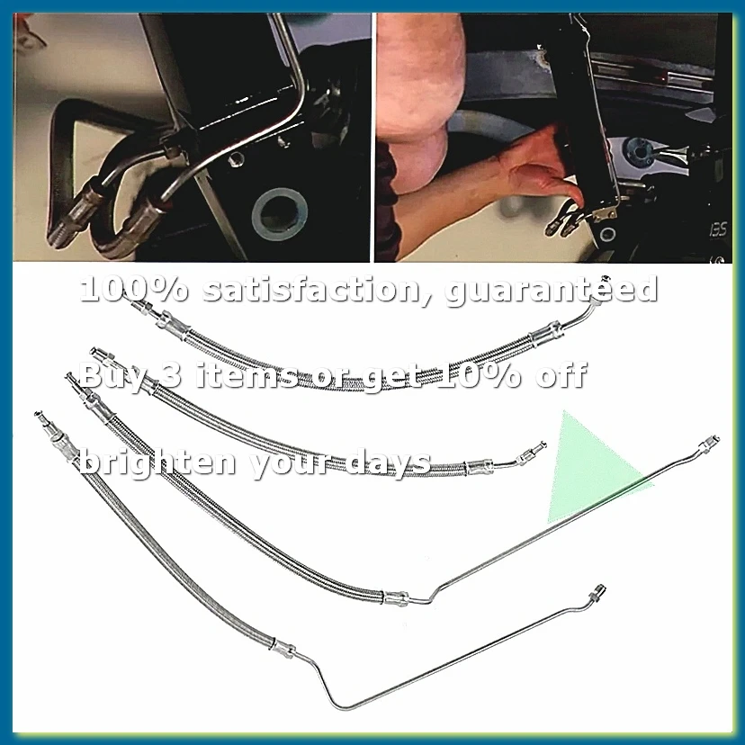 For SEI Trim Cylinder Full Hose Kit 32-99904Q 32-864589 864588