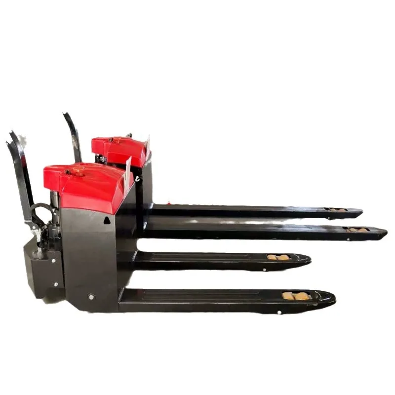 

Extended Fork Electric Forklift Handling Paper Tube Yarn Roller Bull Round Hydraulic
