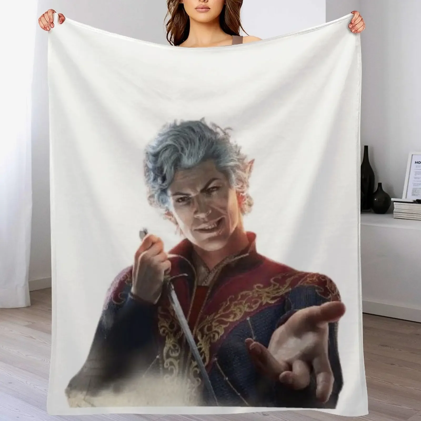 

Astarion Throw Blanket Soft Warm Blanket Gift for Men Women Adults
