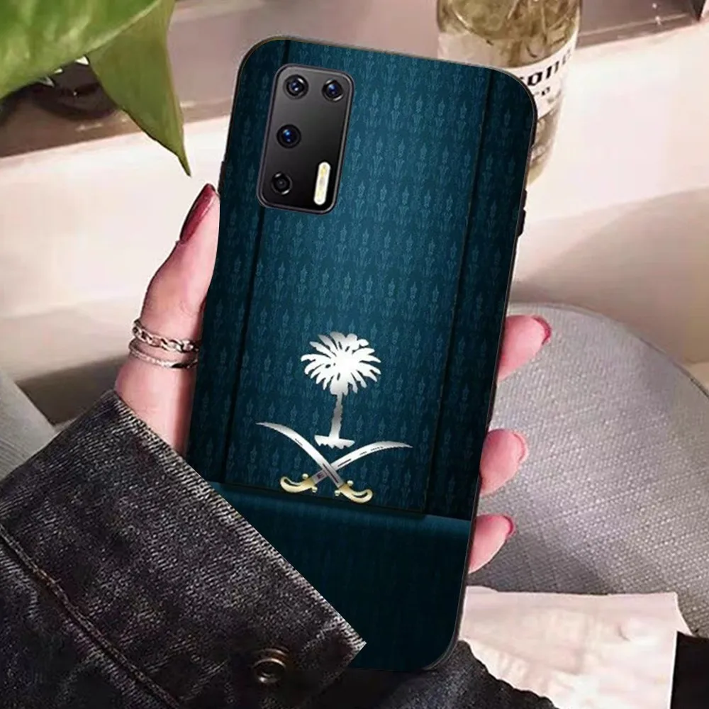 Kingdom Of Saudi Arabia Flag Phone Case For Huawei P 8 9 10 20 30 40 50 Pro Lite Psmart Honor 10 Lite 70 Mate 20lite