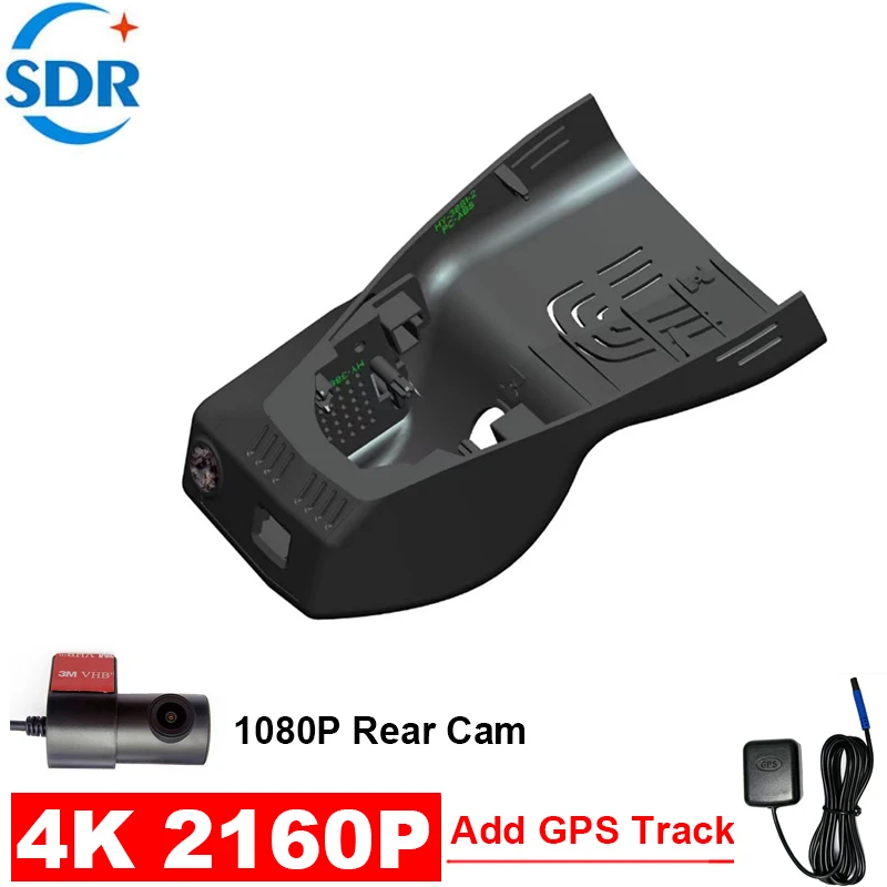 OEM Custom Fits 4k WiFI DVR For BMW I4 g26,For BMW 3 Series 330i,i3, For BMW 4Series 425i 430i 2025 No Wire Modification & GPS