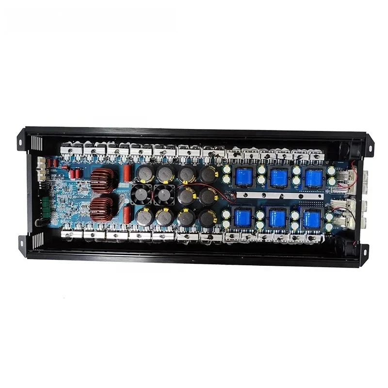 13500Wrms Big  Brazilian Style Mono Block Car Audio Amplifier for Vehicle Sound System Modification