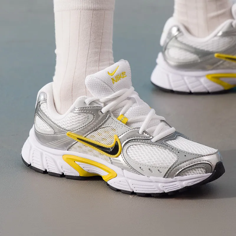 Nike HQ7901-105 Women Running Shoes Mesh Breathable Retro Sneakers For Daily Wear