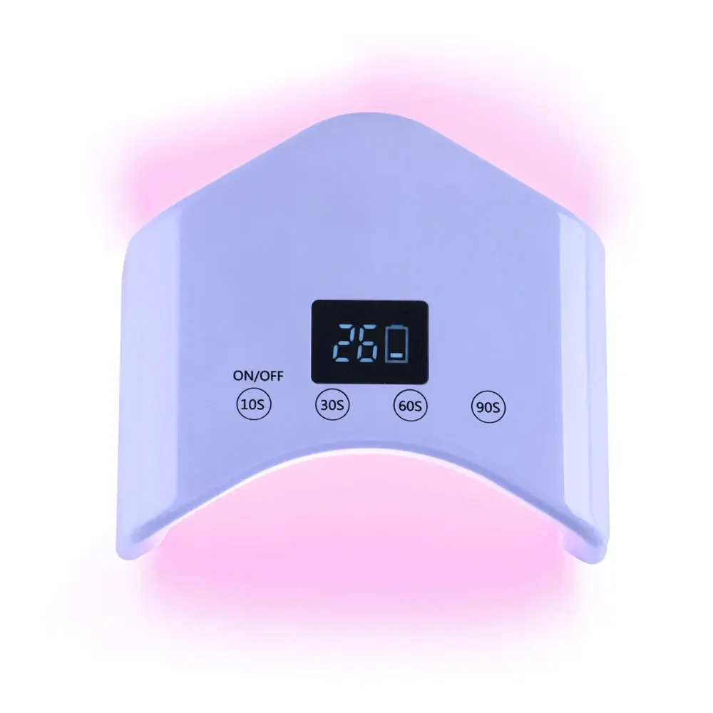 

Japanese-style small quick-drying manicure phototherapy lamp nail dryer nail polish glue professional phototherapy machine