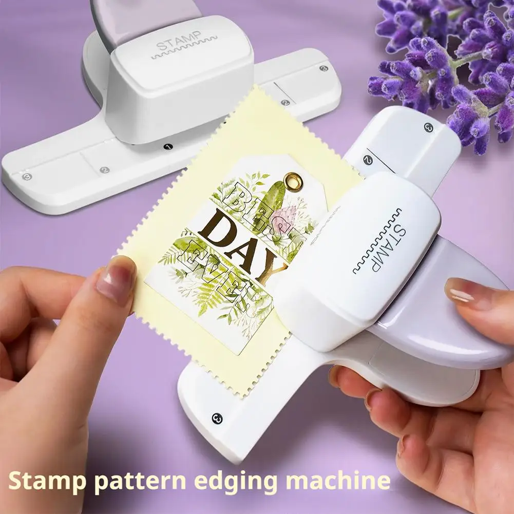 

Большой дырокол для кромок «сделай сам» - детский дырокол для скрапбукинга, инструмент для тиснения почтовых штампов для проектов ручной работы