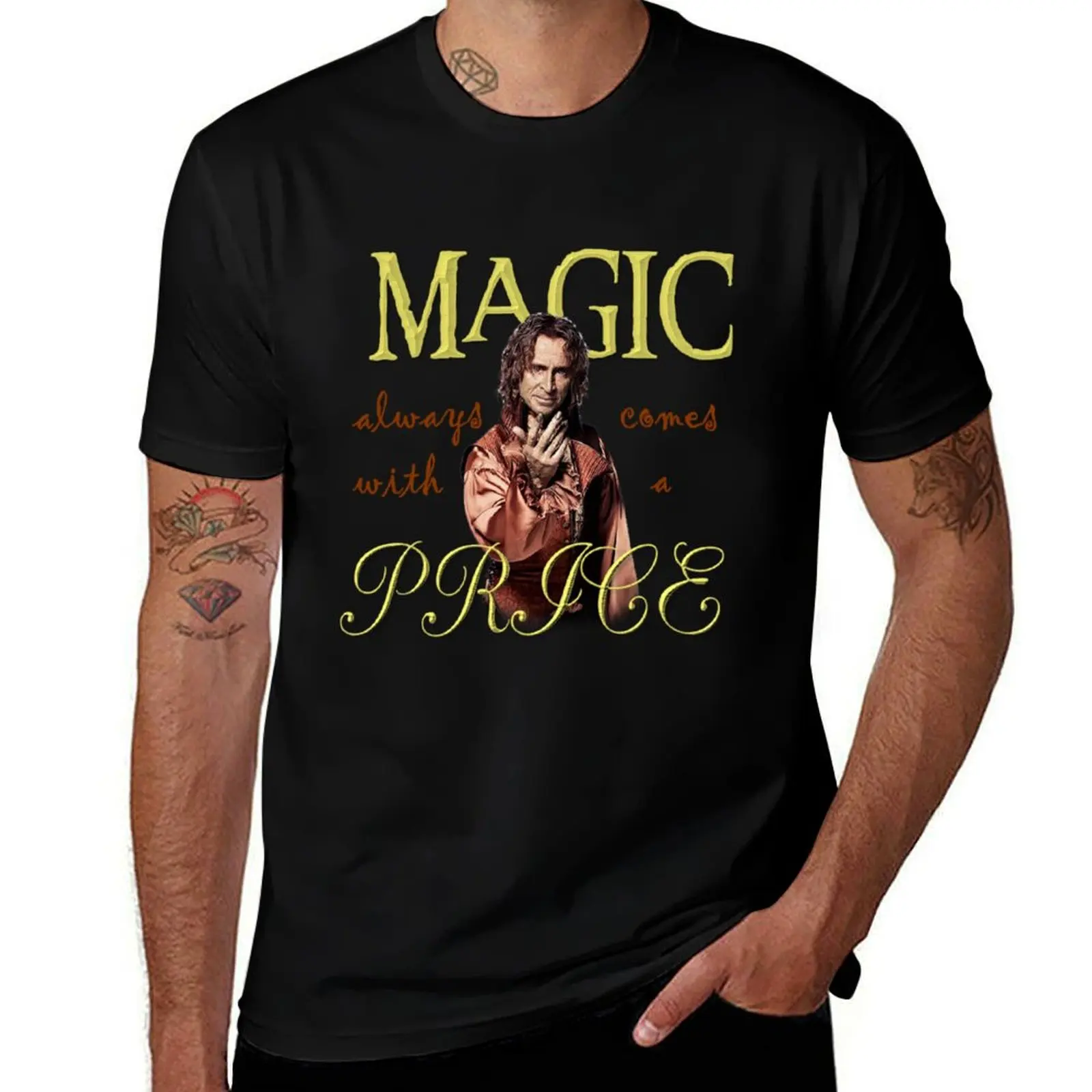 

Magic Comes With A Price T-Shirt graphic t shirts for man t shirt man designer cotton t shirt pack T-shirt