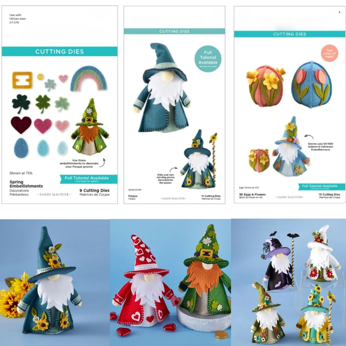 

Spring Easter Rainbow Egg Fergus Felt Metal Cutting Dies for DIY Making Card Scrapbook Paper Craft Supplies Template Decoration