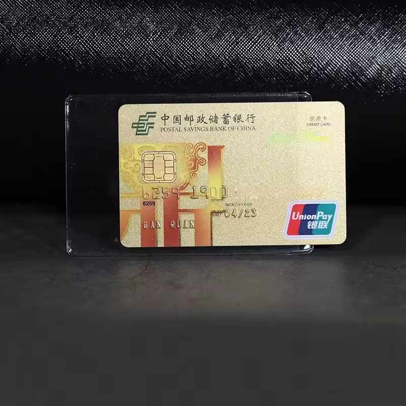 1/5/10pcs PVC Transparent Card Holder Bus Business Case Bank Credit ID Card Holder Cover Identification Card Container Holder - Image 3