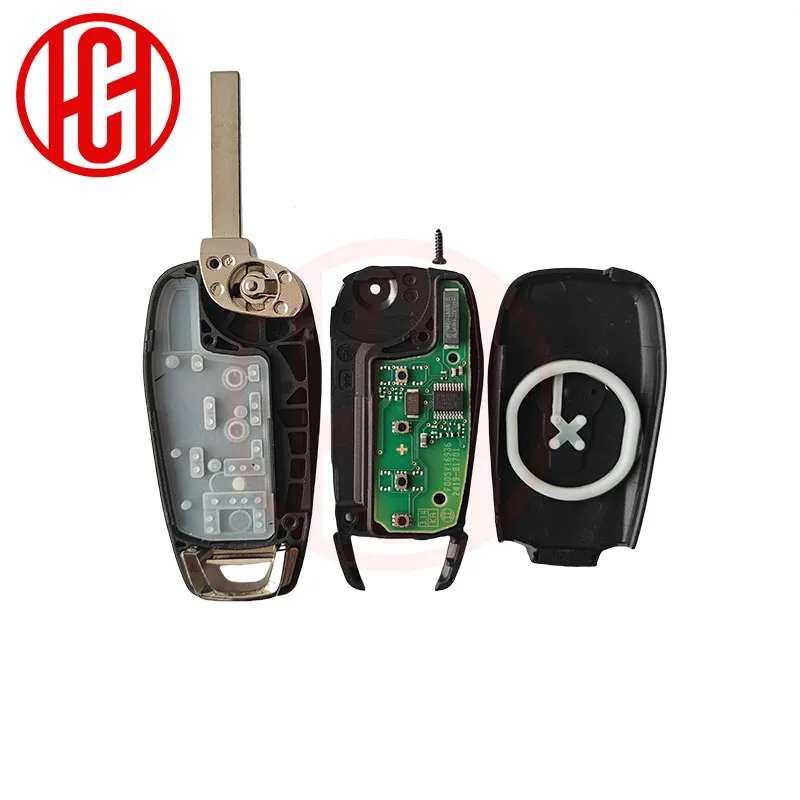 オリジナル PCB フリップリモート車のキーシボレーホールデンコロラドクルーズトラックス LS バッジ PCF7961E 433MHz ASK FCCID:2AOUX-13522778