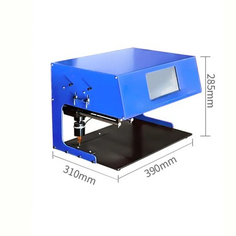 Pneumatic Electric Marking Machine Metal Nameplate Marking Machine License Plate Number/Logo Pattern Painting Engraving