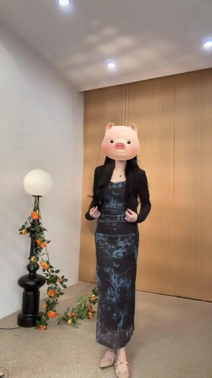 Robes sans manches pour femmes, bleu, tricoté, col roulé, rayures verticales, coupe ample, littéraire minimaliste, Grunge, Harajuku, automne