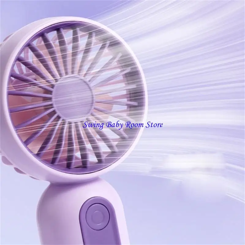 K1AD Перезаряжаемый охлаждающий вентилятор электрический вентилятор идеально подходит для внутреннего и наружного использования