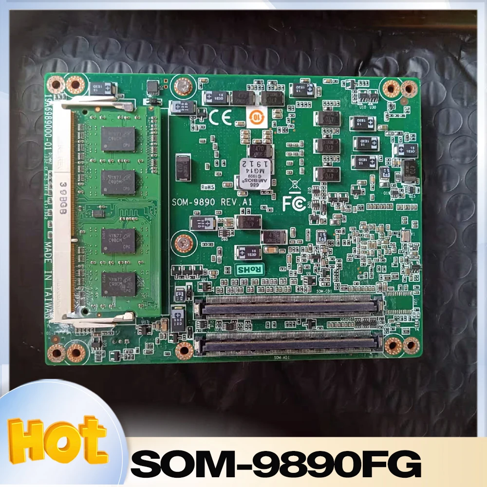 

For Advantech SOM-9890 REV A1 Embedded computer industrial control equipment motherboard SOM-9890FG