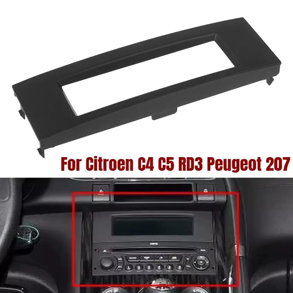 

Для Citroen C4 RD3 для Peugeot 207 автомобильный радиоприемник многофункциональный корпус с C-экраном с фиксированной рамкой CD-плеера сменный корпус экрана
