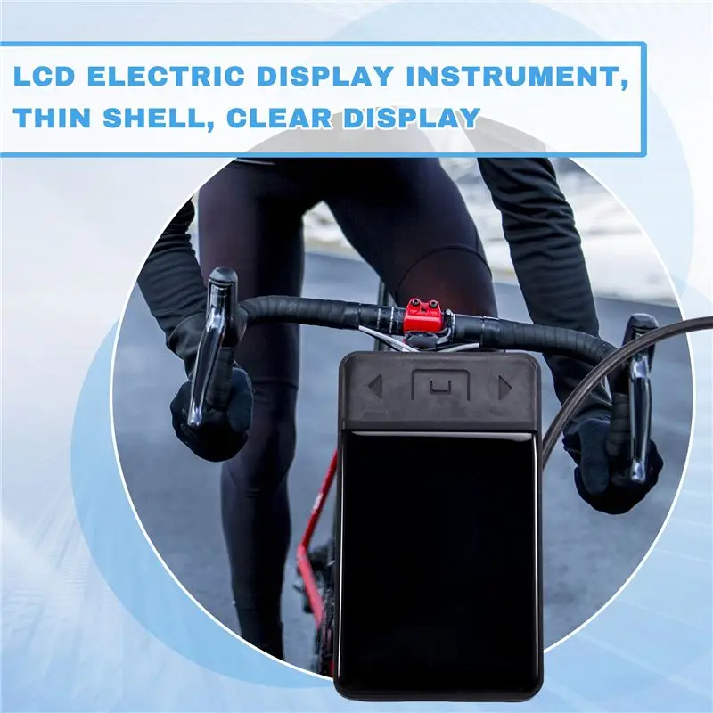 A89E-Ebike Display G31 Intelligent Display With USB Electric Bicycle Scooter Display