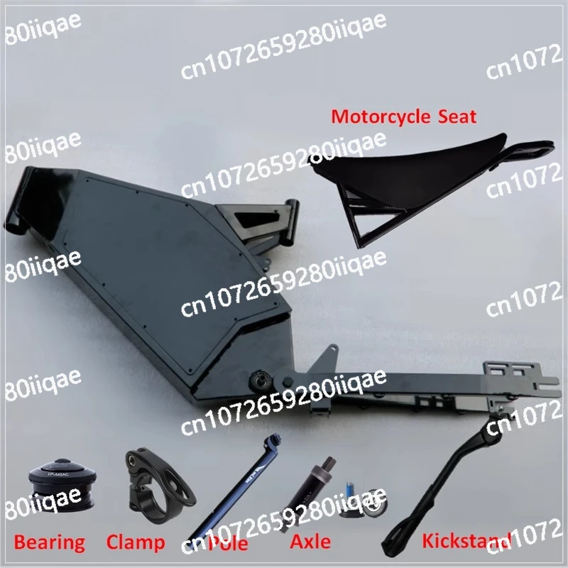 

KEYU Stealth Bomber E-bike 72V3000W5000W Enduro Ebike Frame