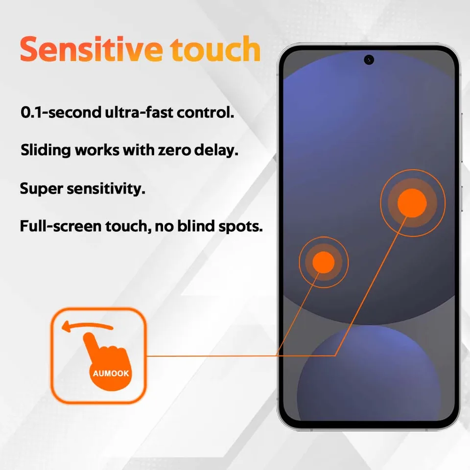 Para Samsung A12 M12 LCD Display Touch Screen Digitizer Assembly Pantalla para Samsung A125 A127 M127 Con marco 4