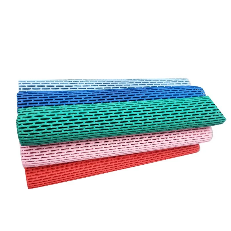 Bathroom Anti Slip Floor Mat Shower Room Mat Household Anti Fall Toilet Bathroom Hollowed Out Environmentally Friendly PVC Mat