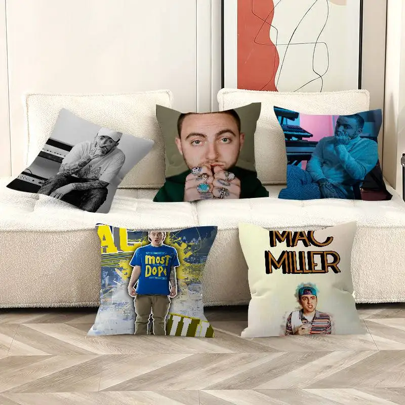 Singer M-Mac Miller Cushion Cover Decorative Pillow Sofa Home Decor case pillow cases