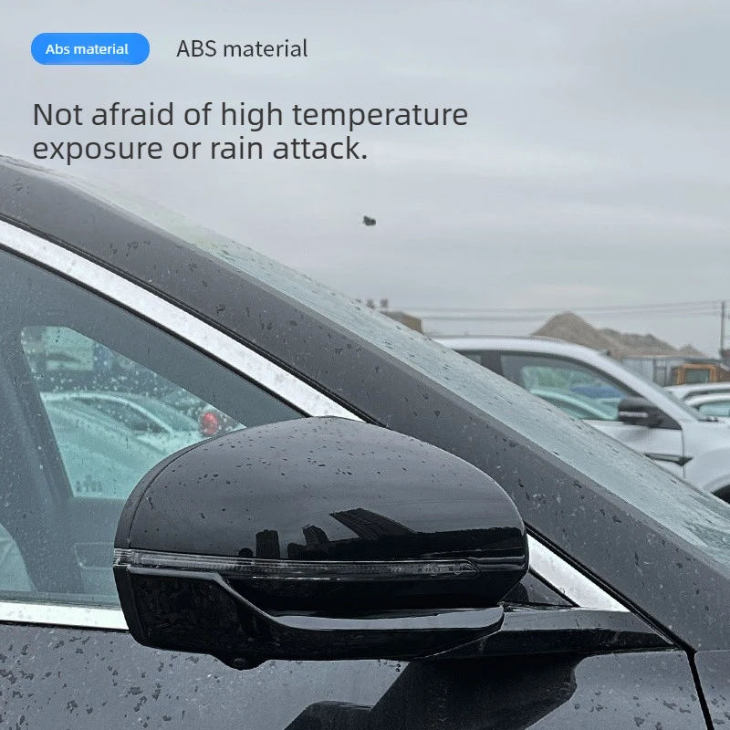 2 Pcs For Byd Song Plus Seal U Dmi Ev 2020-2025 Car Rearview Mirror Anti-collision Strip Anti-scratch Decorate Protection Strip