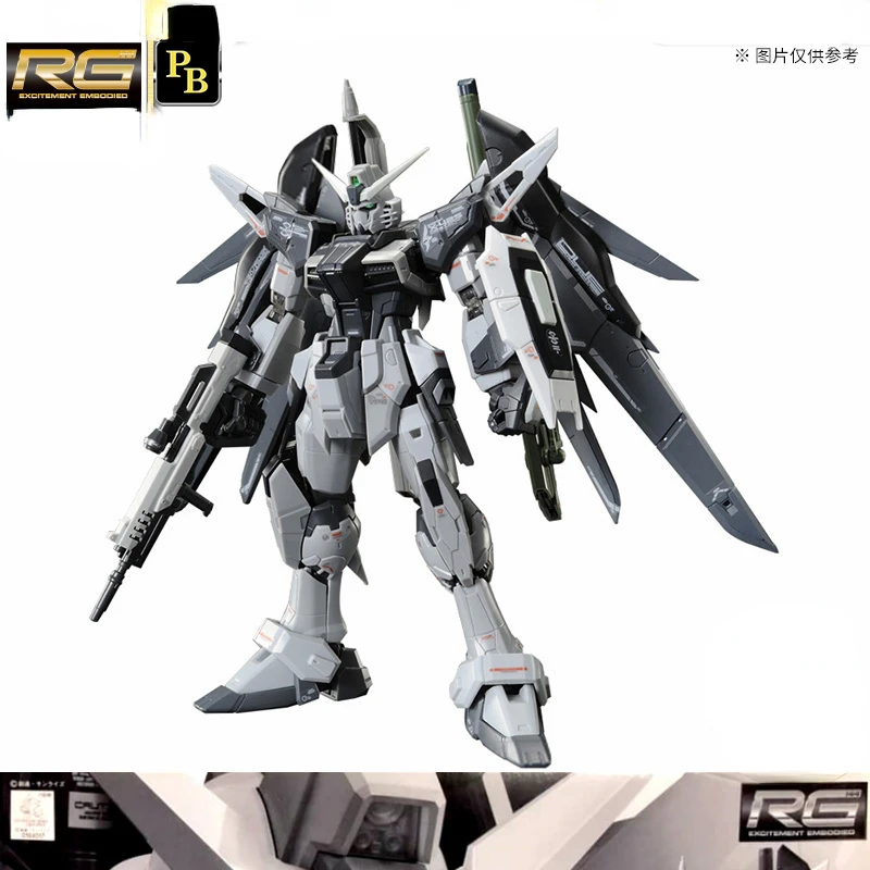 Bandai PB Limited RG 1/144 SEED Unactivated Destiny Gundam Assembled Model Genuine Spot Holiday Gift