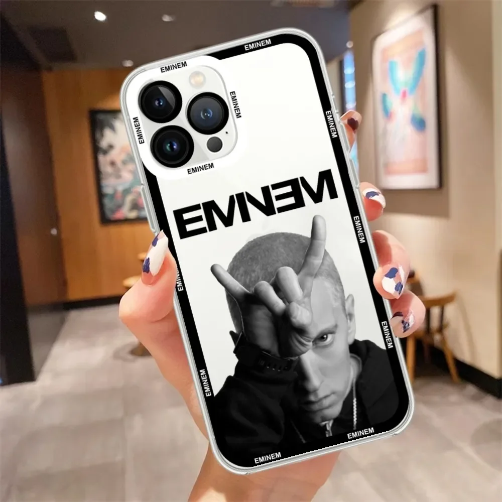 Hop Rapper Eminem Phone Case  For iPhone 13 14 12 11 Pro Max X XR XS Max