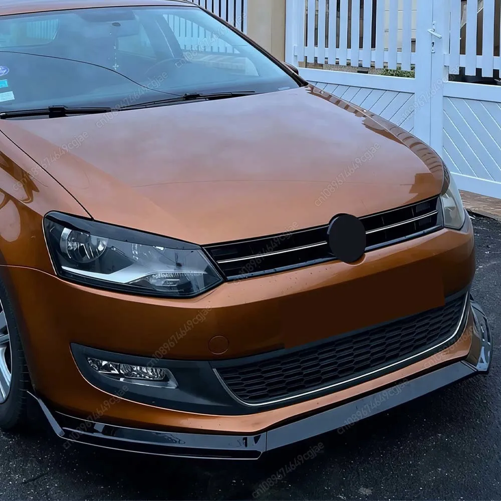 

Передний бампер, разделитель губ, диффузоры, УФ-пуйлер для VW Polo MK5 6R TSI TDI Standard 2009-2017 и MK6 TSI TDI 2017-2021 Тюнинг