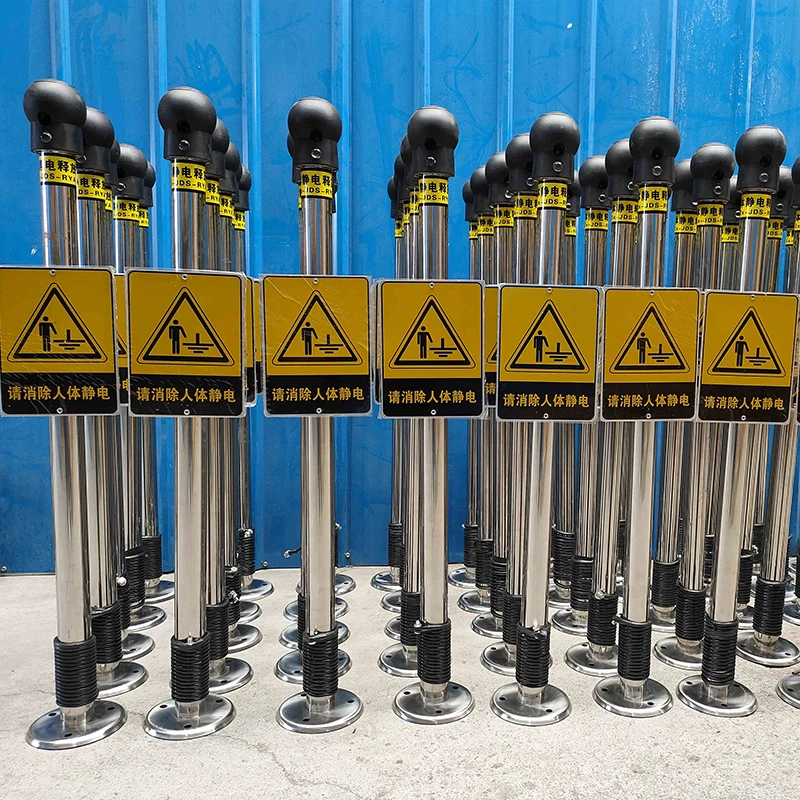 Elektrostatischer Freigabedyp des menschlichen Körpers, explosionsgeschützter elektrostatischer Eliminator mit Touch