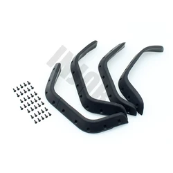 1 Set Soft Rubber Fender Flares for 1/10 RC Rock Crawler Axial SCX10 II 90046 90047 Body Car Shell Parts