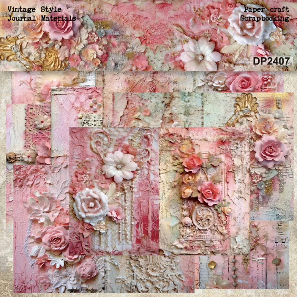 Kscraft 8Sheets Flo…