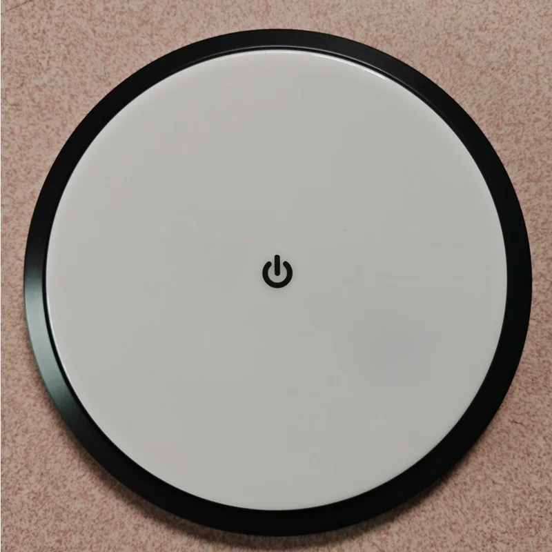 

7,08 дюйма, 12 В, светодиодный светильник с затемнением, ультратонкий потолочный светильник для дома на колесах, 3000 К, черный край