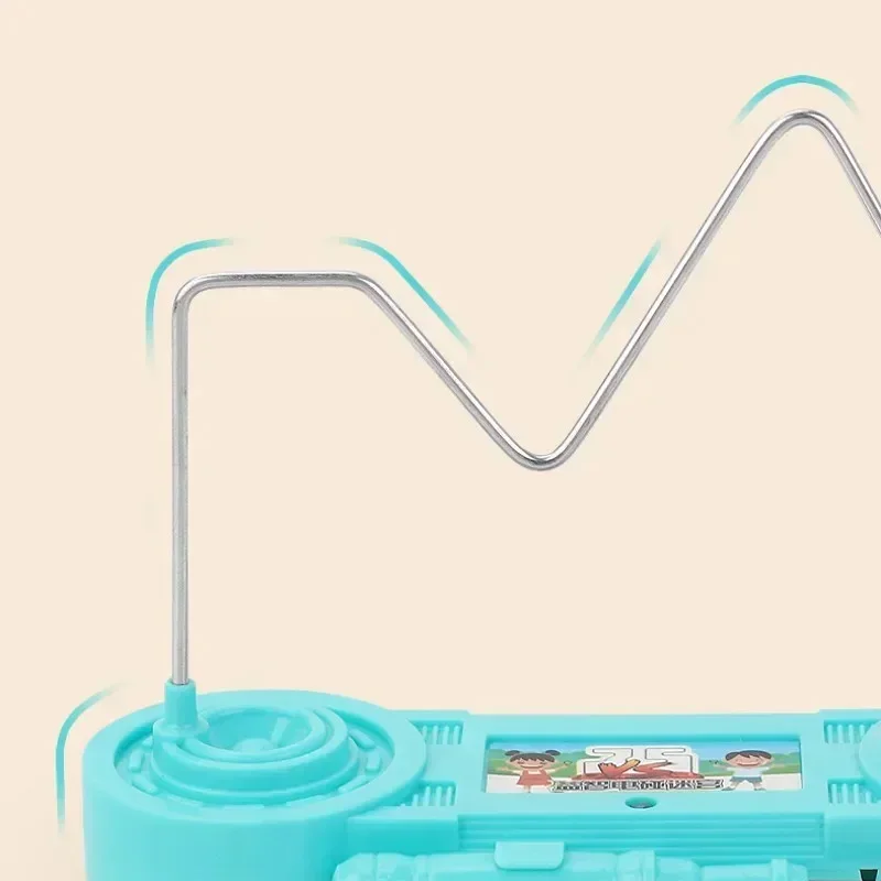 3 في 1 تدريب الاهتمام للأطفال لعبة المتاهة الاصطدام الكهربائي تجربة علمية ألعاب تعليمية للأطفال دعائم التعلم #5