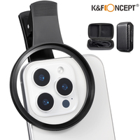 K&F Concept 67mm Phone Filter Holder Mount Lens Filter Clip For iPhone for SAMSUNG other mobile phones Photography