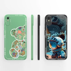 Case For Redmi 9 9C 9A Creative Funda Full Protection Soft Liquid Silicone Anti Slip Back Cover For Xiaomi Redmi9 9 A C Housing