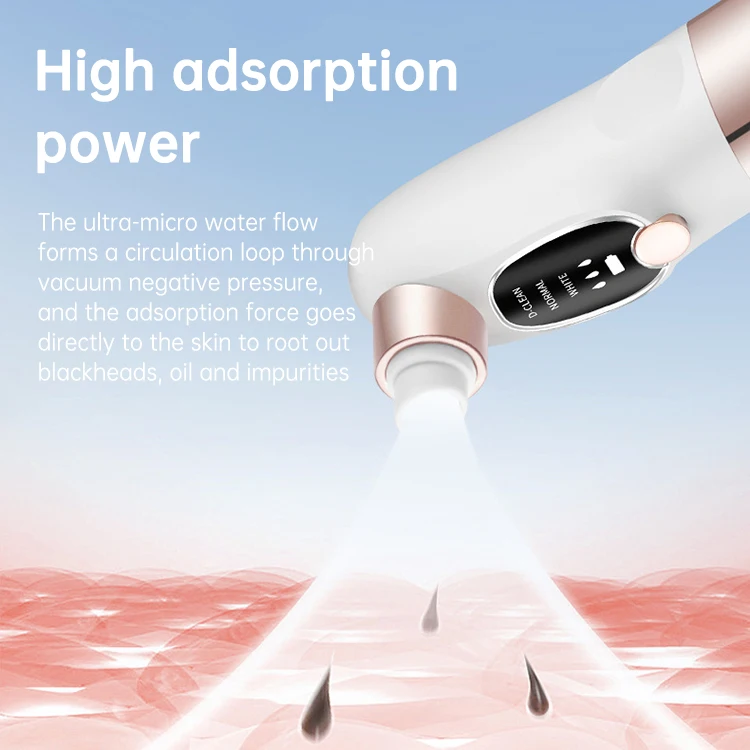 Home Use Bubble Electric Face Suction Pimple Blackhead Sucker Pore Cleaner Device Whitehead Blackhead Remover Vacuum