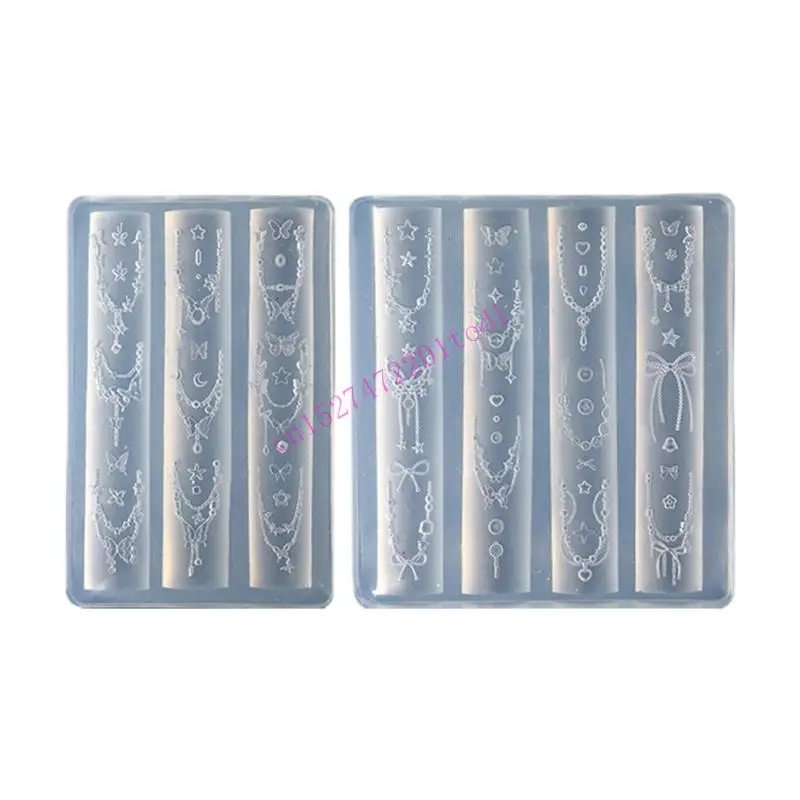 

M76B Bowknot Flom для украшения ногтей и ювелиров